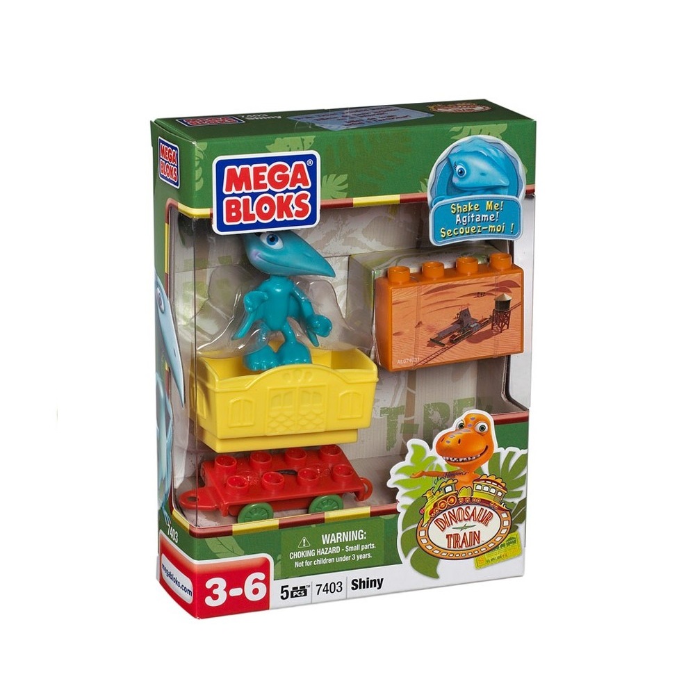 [065541074019] Mega Blocks Dino