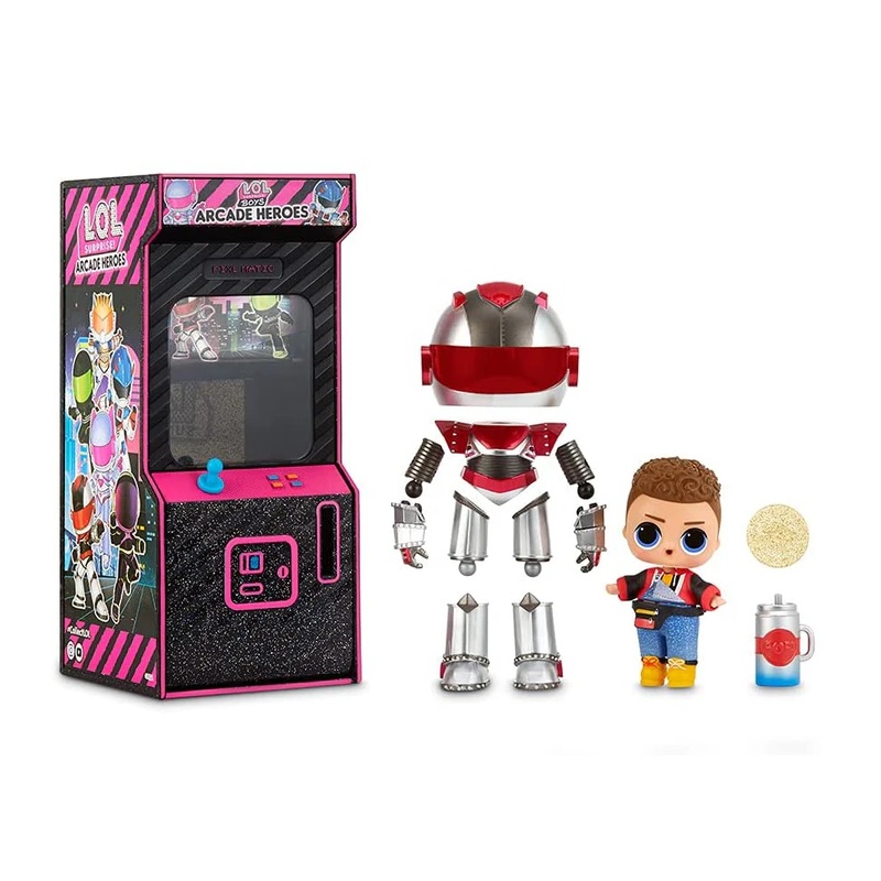 [035051569374] Lol Boys Arcade Heroes