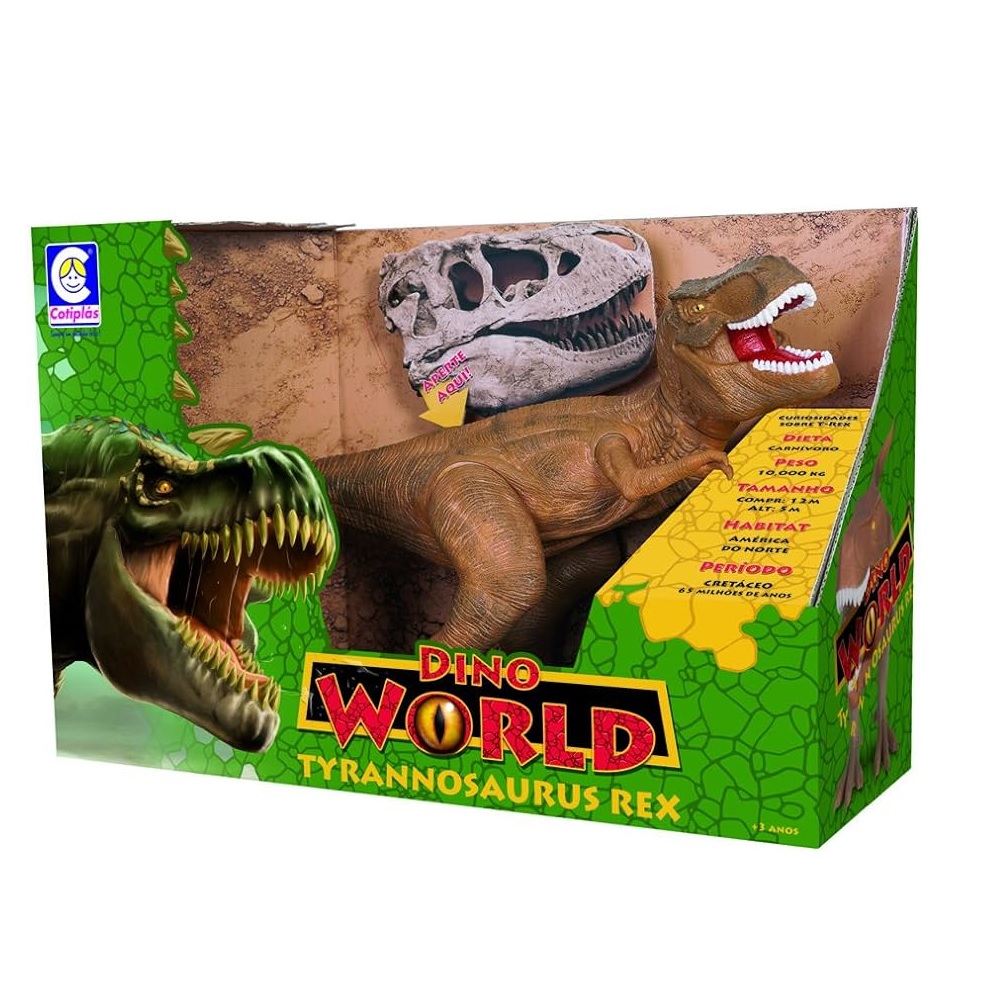 [7896964620889] Tiranosaurio Rex con Sonidos
