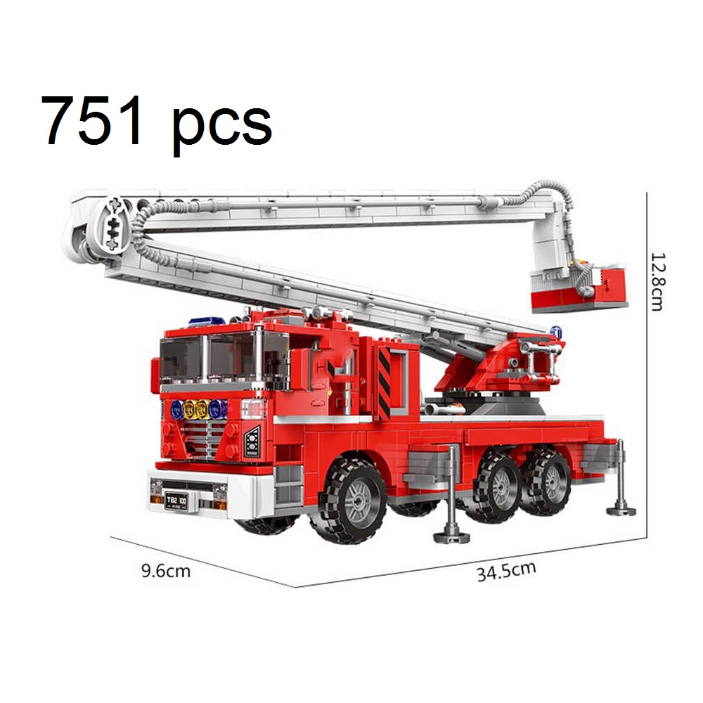 [8607545202740] Construye Grúa Bomberos
