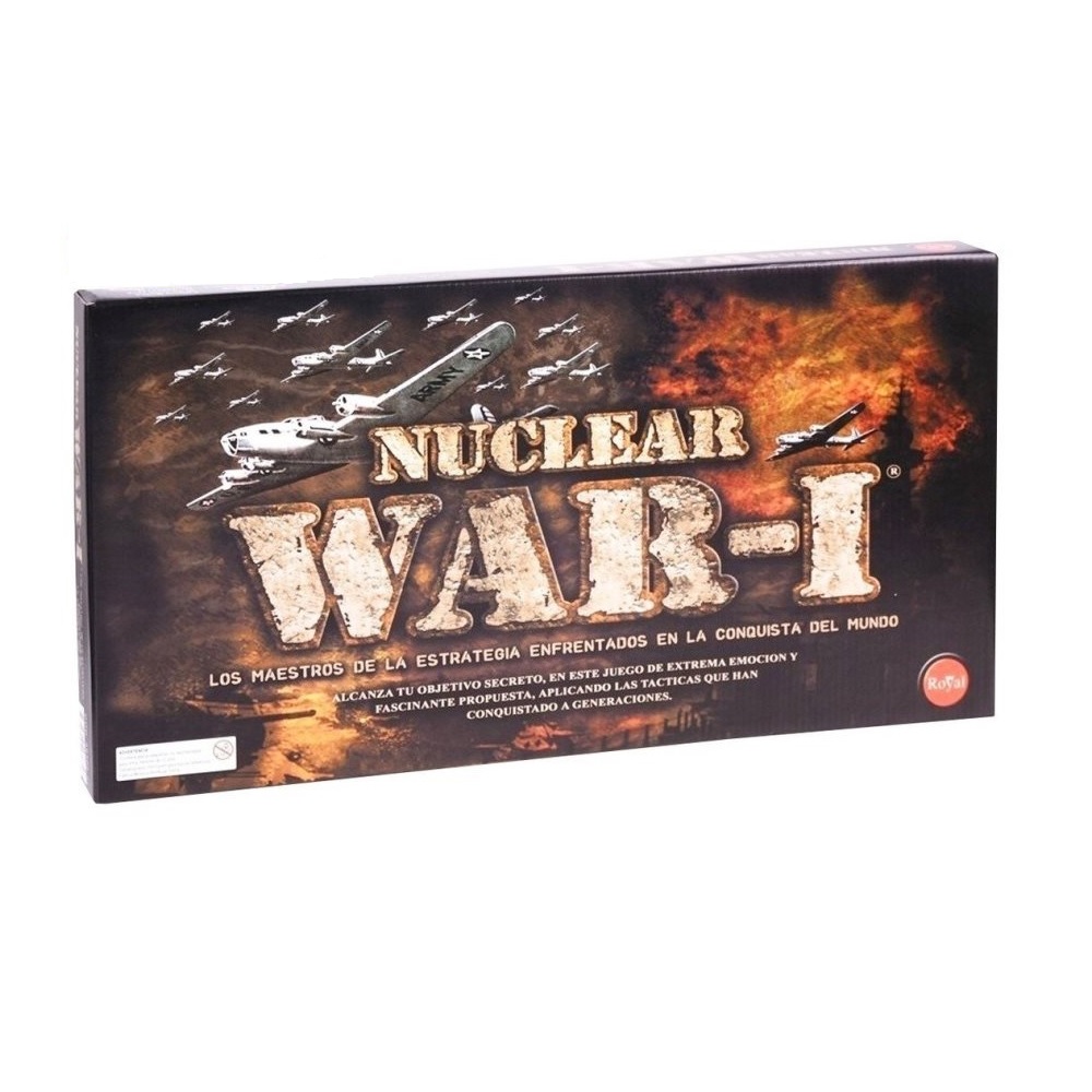 [7730529493689] Nuclear War 1