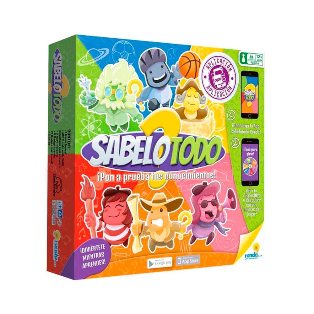 [000673504140] Juego Sabelo Todo