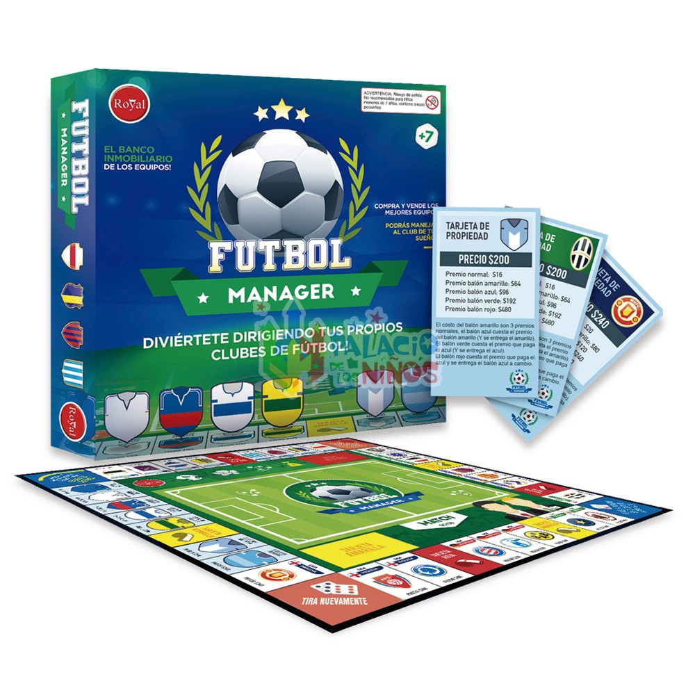 [7730529494310] Fútbol Manager
