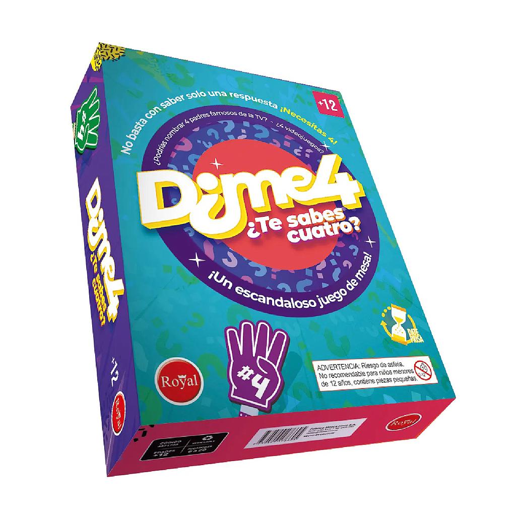 [7730529000498] Juego Dime 4