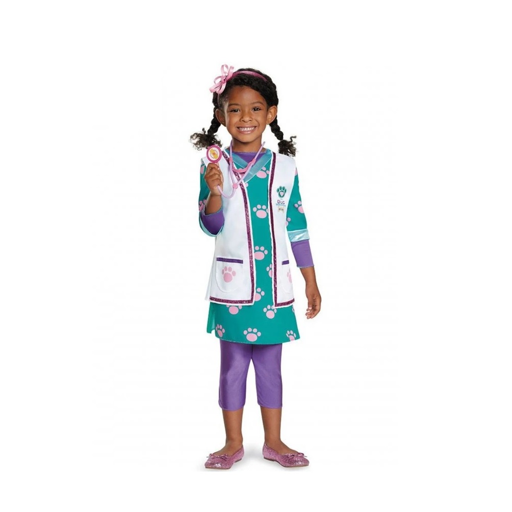 [039897880952] Disfraz Doctora Juguetes TM