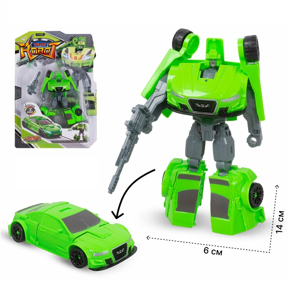 [6933854151489] Robot Transformable