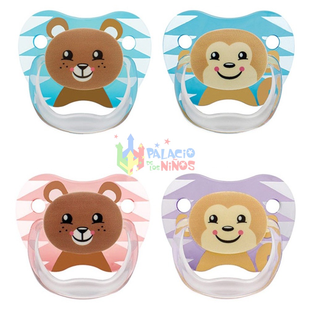 [072239308974] Set 2 Chupetes 6 - 12 meses