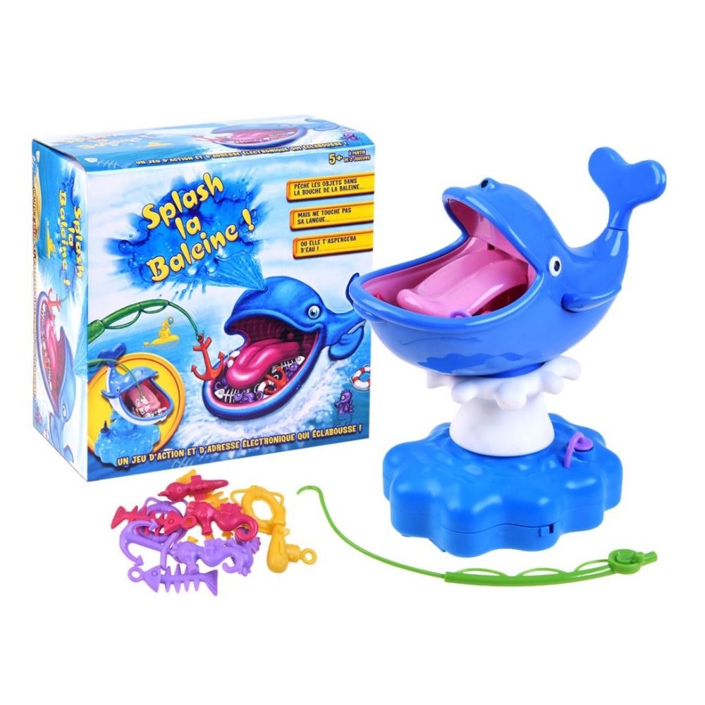 [115-57] Juego Chapoteo La Ballena
