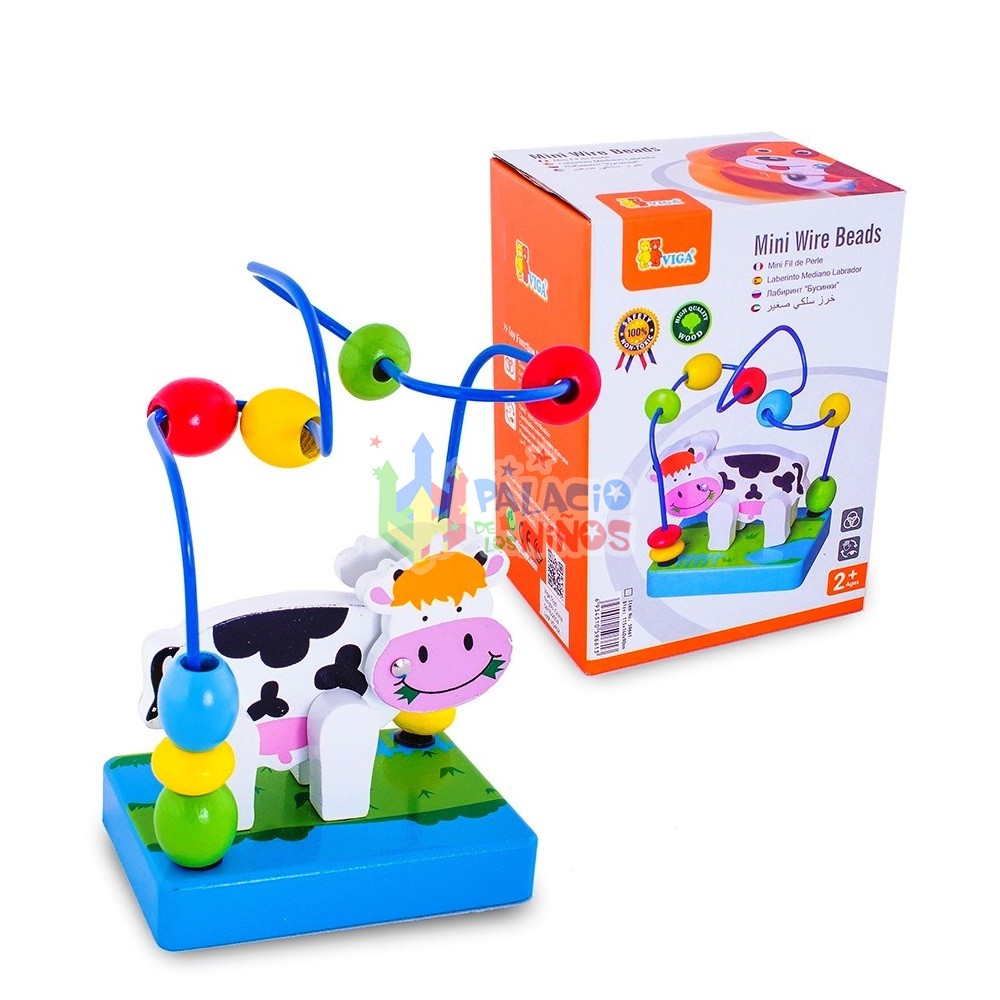 [6934510596613] Laberinto Vaca Viga