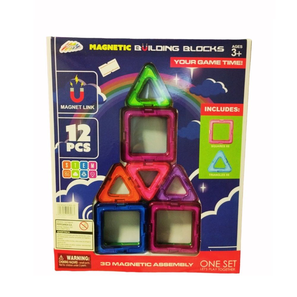 [6927206946083] Piezas Magnéticas 3D