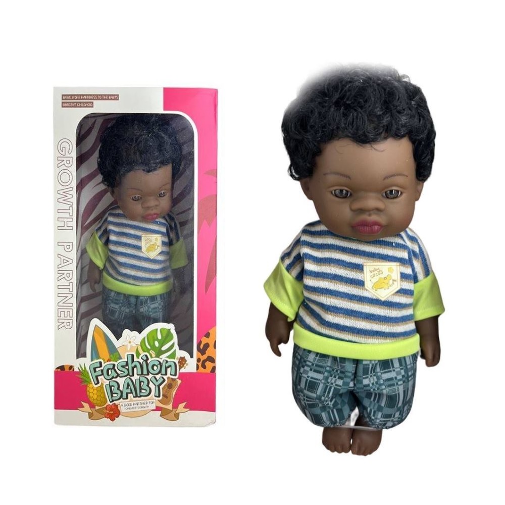 [8607548129327] Muñeco Fashion Morocho