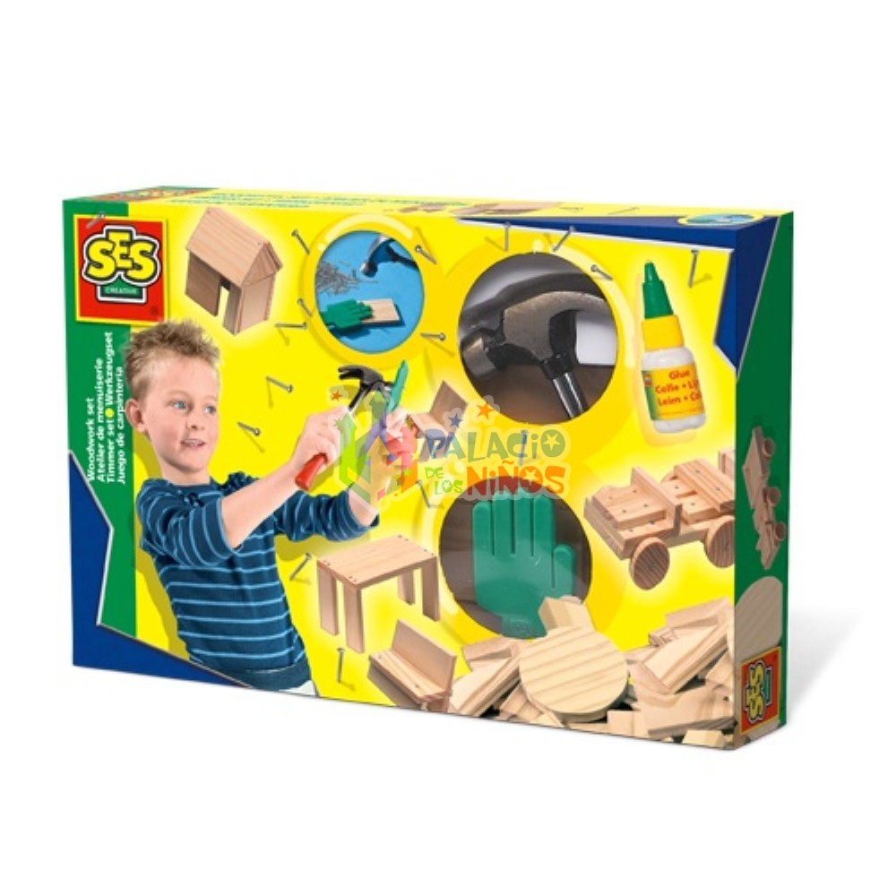 [8710341009434] Juego de Carpintería