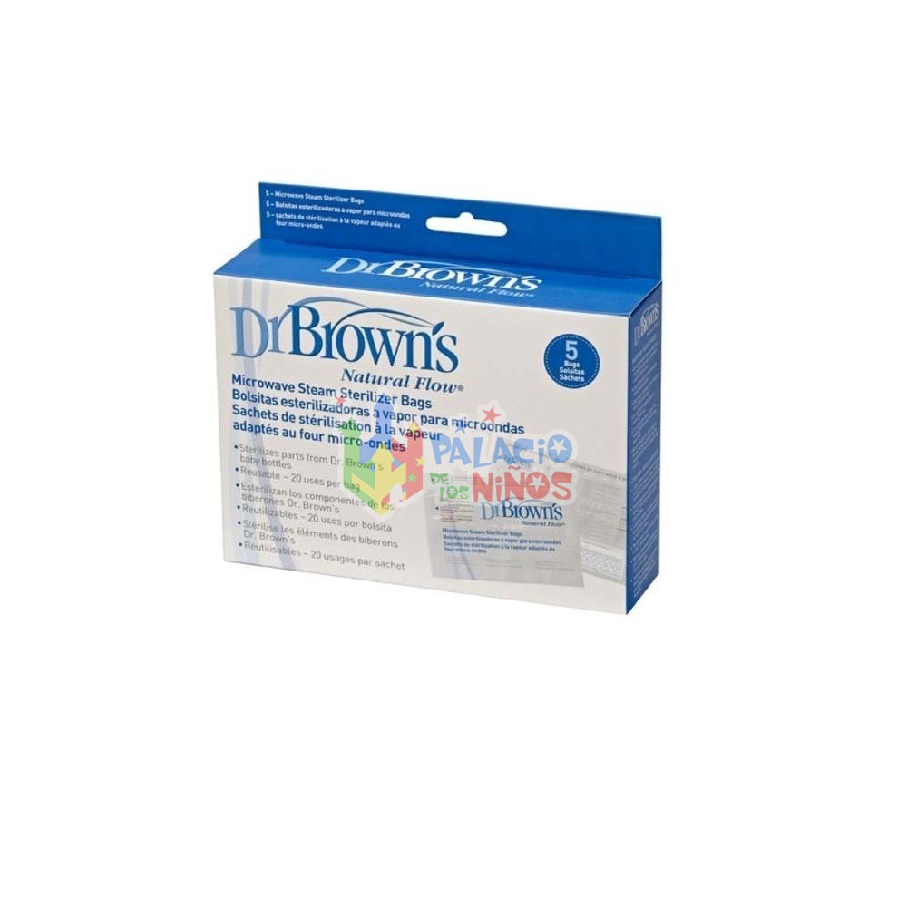[072239009604] Bolsas Esterilizadoras Dr Brown's