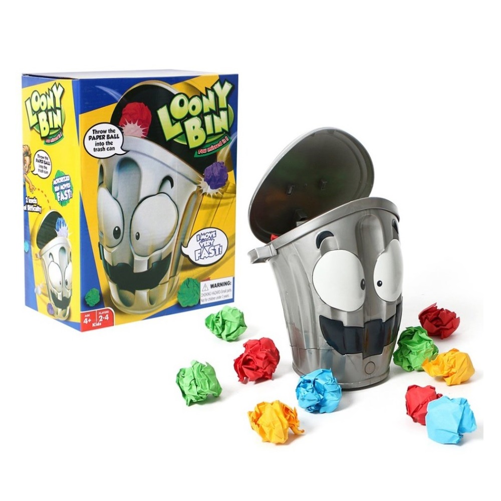 [6998765115395] Juego Papelera Loca