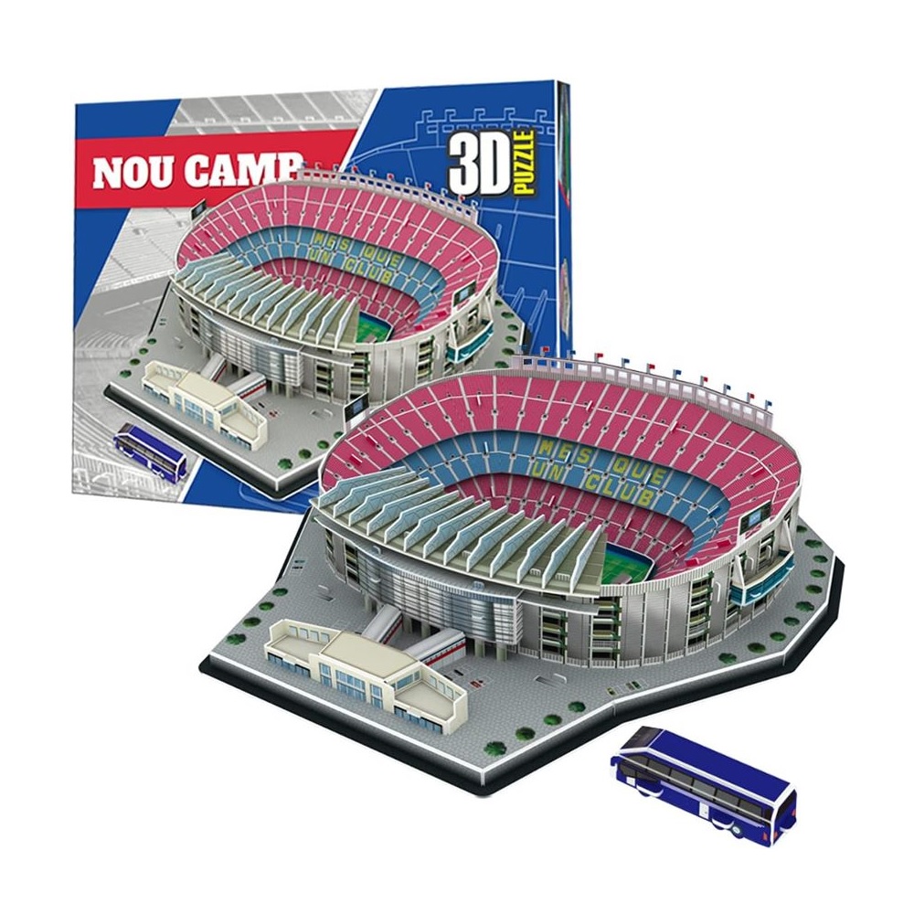 [6900210291745] Puzzle 3D Estadio Nou Camp