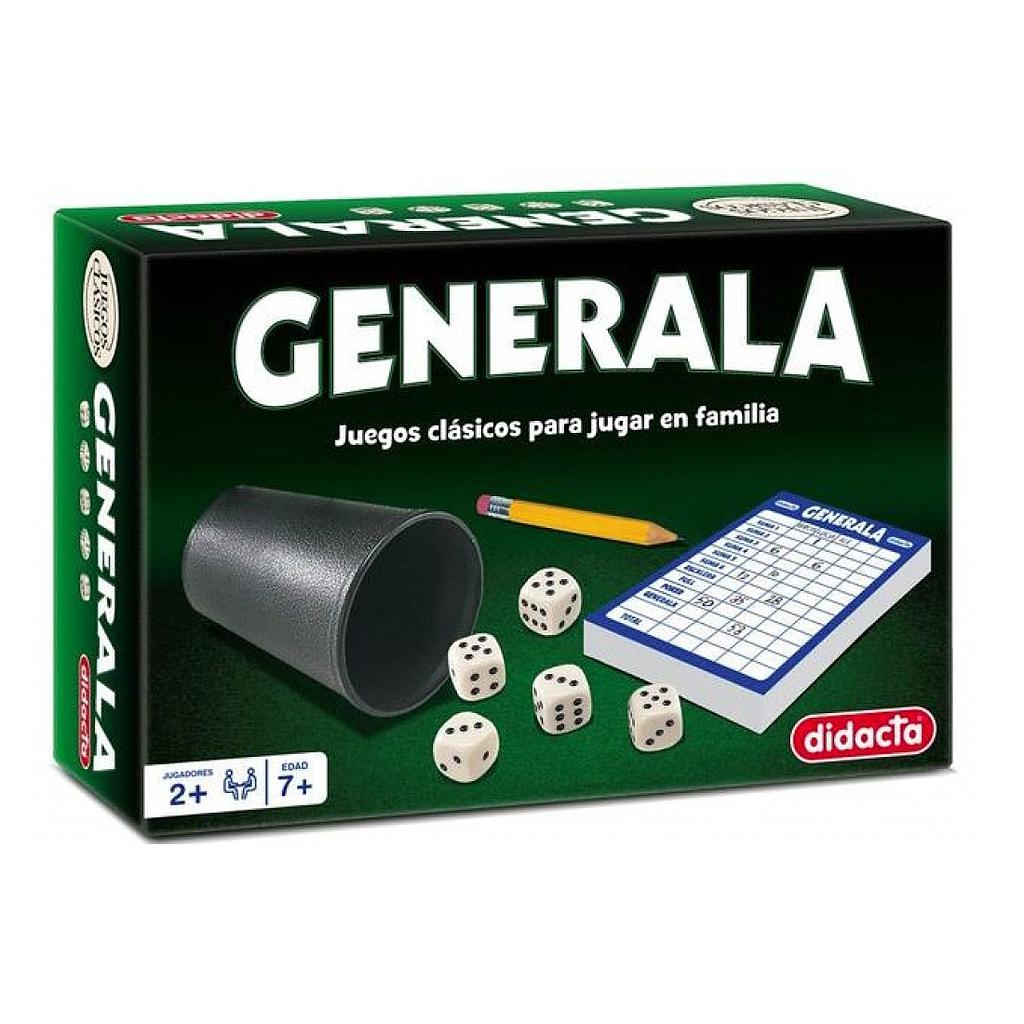 [7730549151750] Juego Generala Didacta