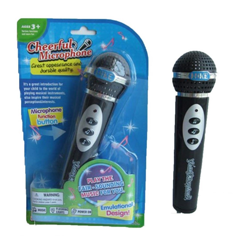 [6900205902977] Micrófono con luz y sonido
