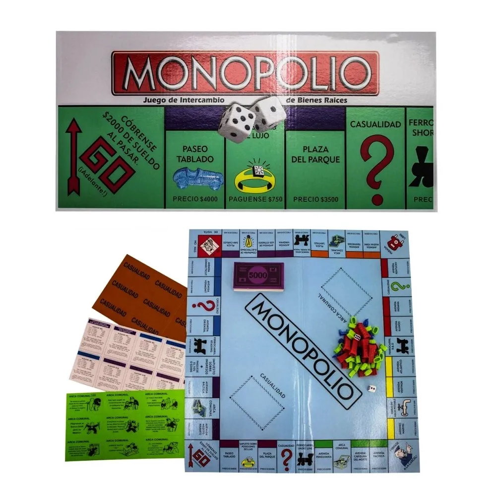 Juego Monopolio