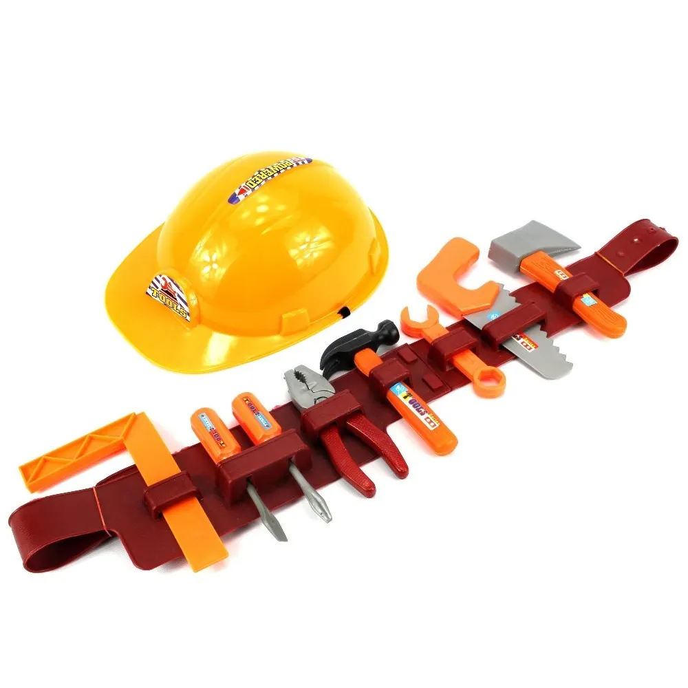 [6900201266783] Cinto con herramientas y casco