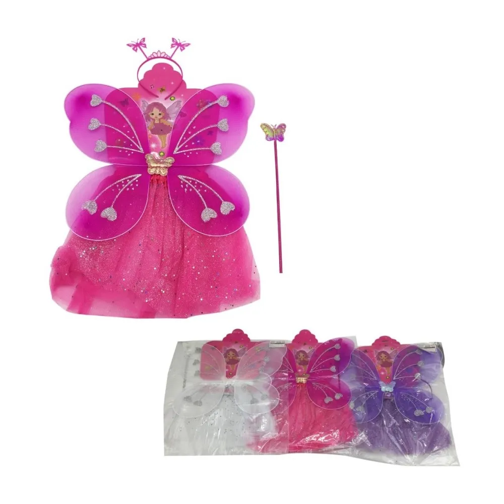 Alitas Mariposa c/ Pollerín