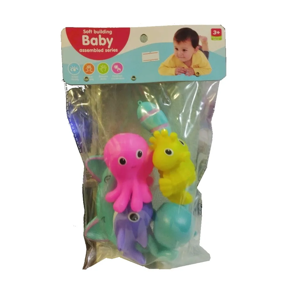 Animales Mar con chifle y Calderín