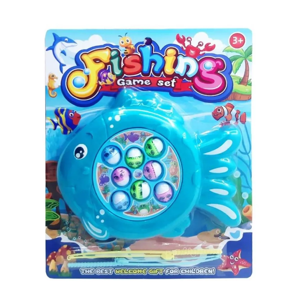 Juego de Pesca a pila