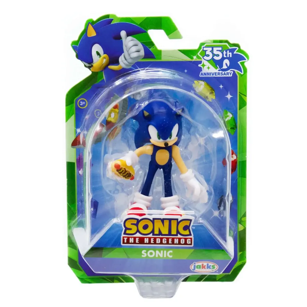 Figura articulada de Sonic de 7 cm