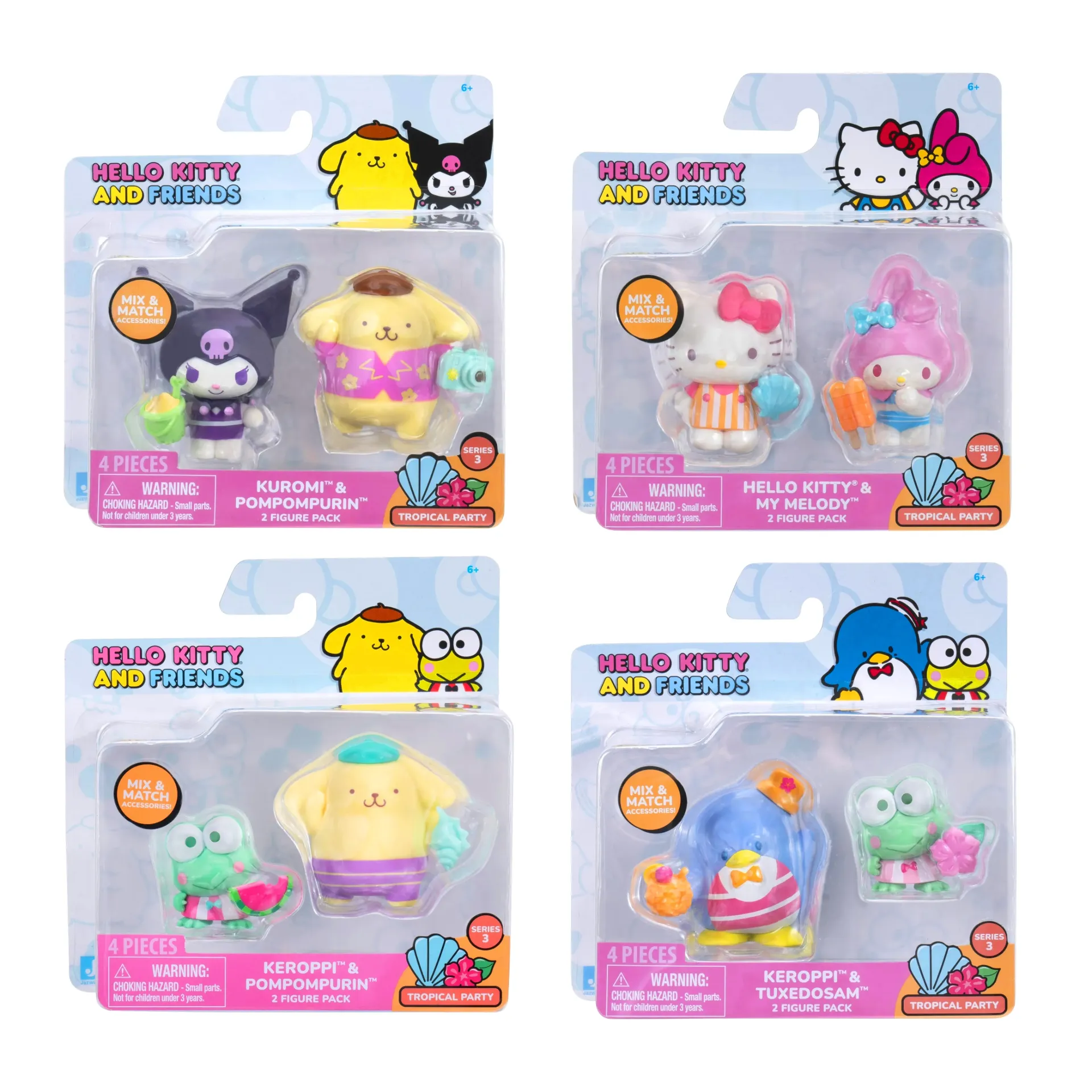 Figura Hello Kitty x2