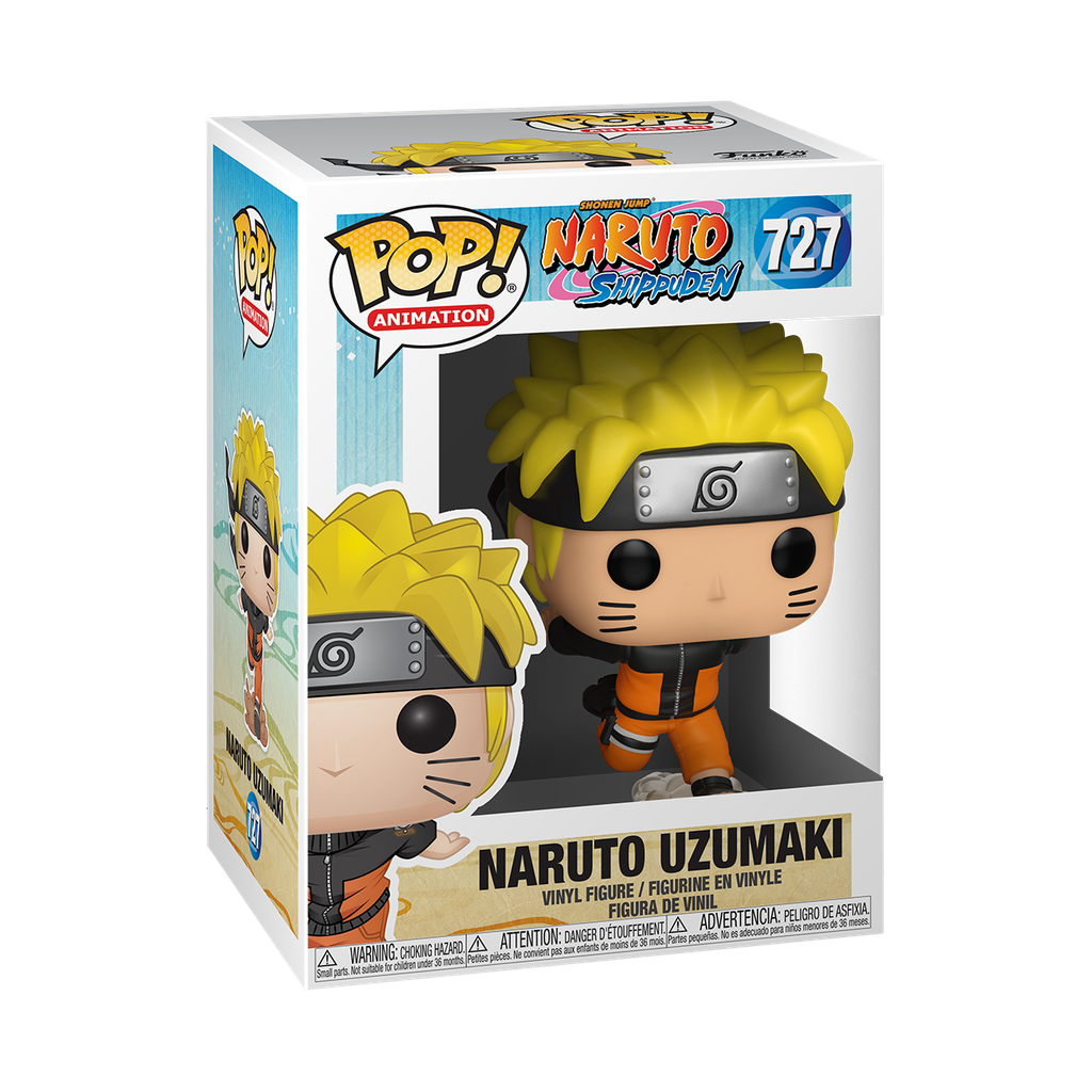 Funko POP! Naruto Corriendo
