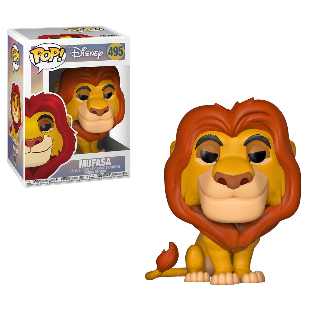 Funko POP! Mufasa del Rey León