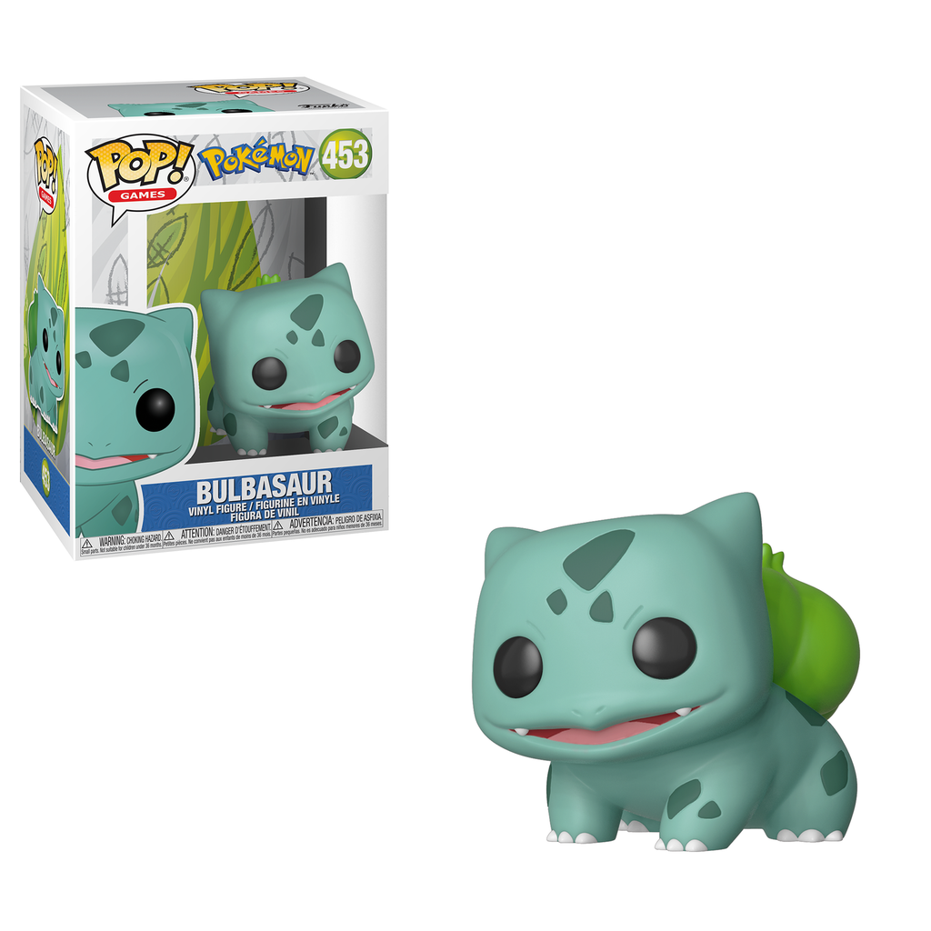 [889698362375] Funko POP! Pokemon Bulbasaur