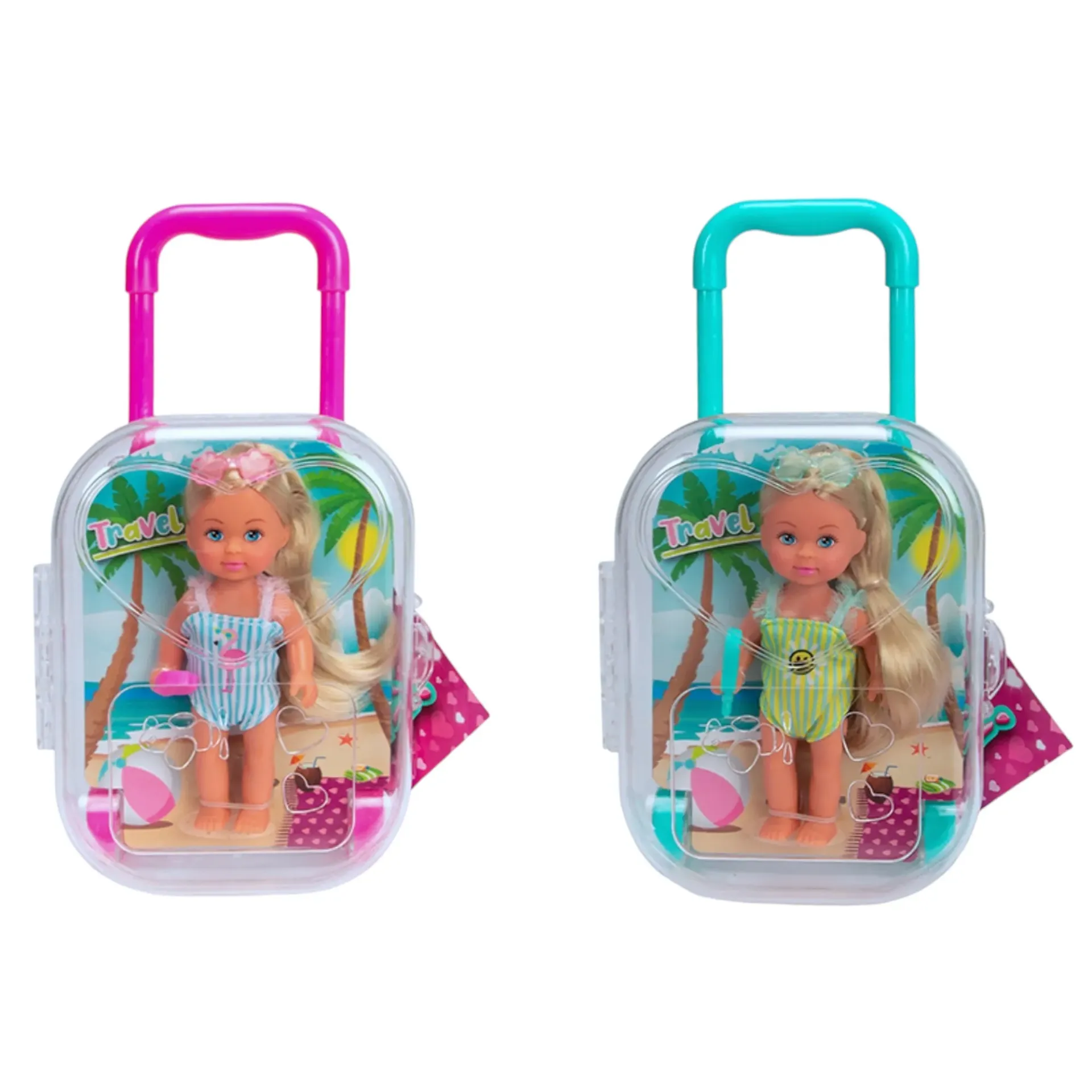 Muñeca Evi Travel en valija