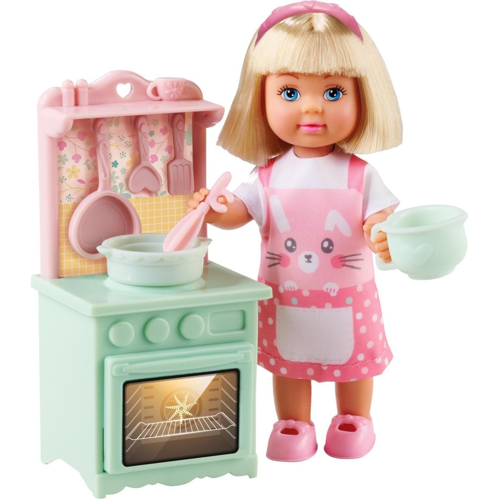 Muñeca Evi Love y su cocina