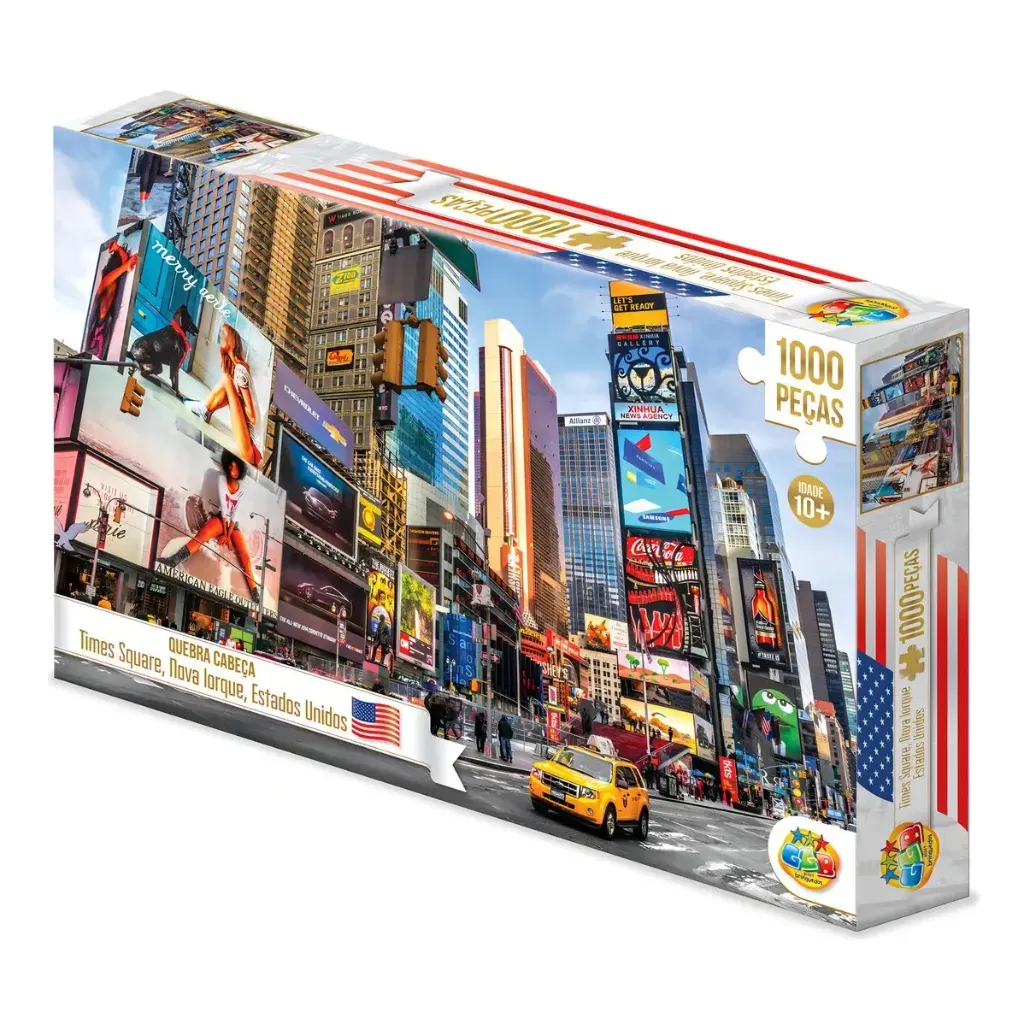 Puzzle Times Square 1000 Piezas