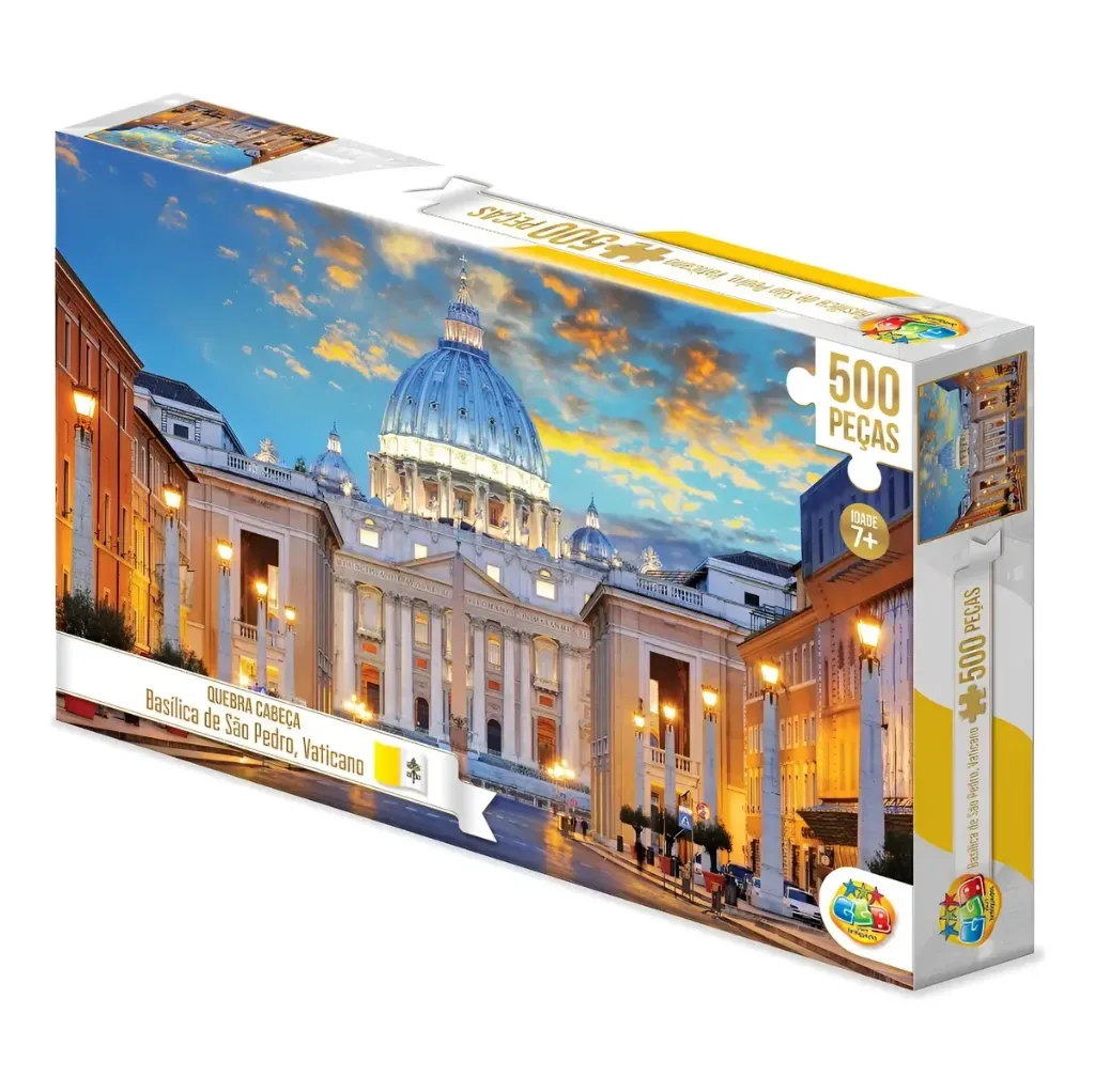 Puzzle Vaticano 500 Piezas