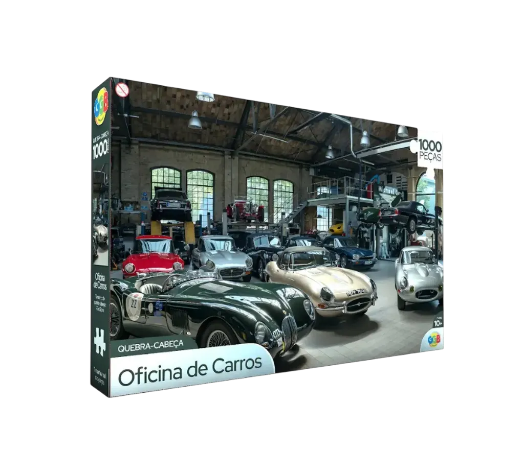 Puzzle Autos Clásicos 1000 Piezas