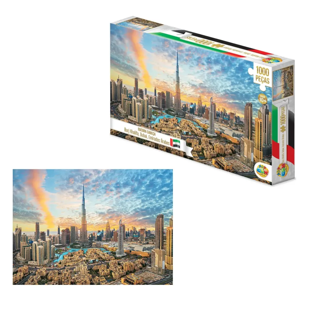 Puzzle Dubai 1000 Piezas