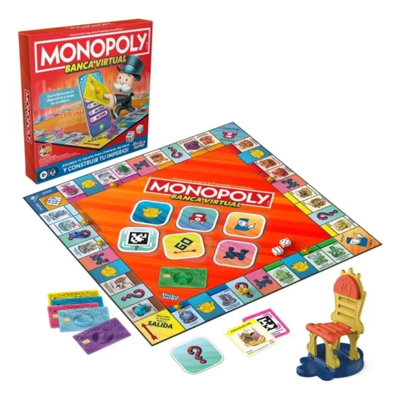 Juego Monopoly Banco Virtual
