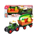 Tractor con remolque y figuras ABC Freddy Fruit Trailer de 30 cm
