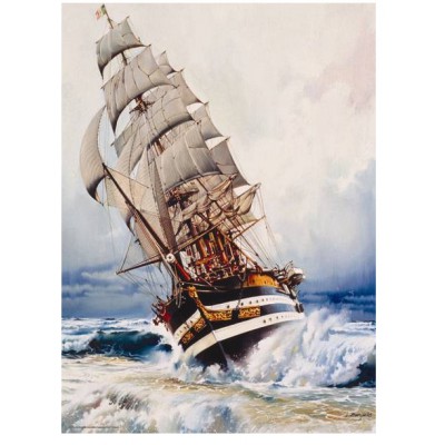 Puzzle 1000 piezas Black Pearl