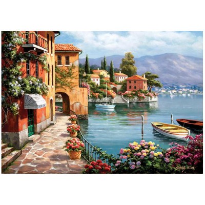 Puzzle de 1500 piezas Villa De Lago
