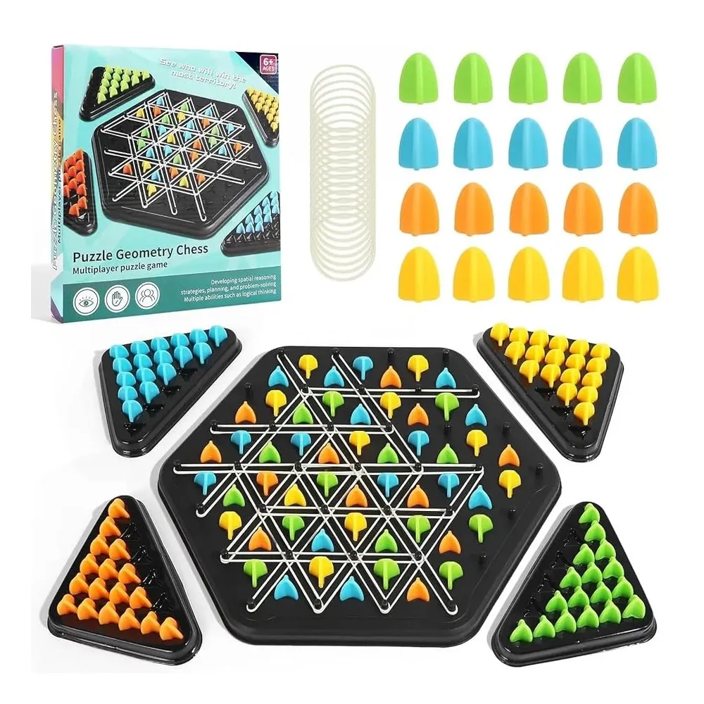 Ajedrez Geométrico hasta 4 jugadores