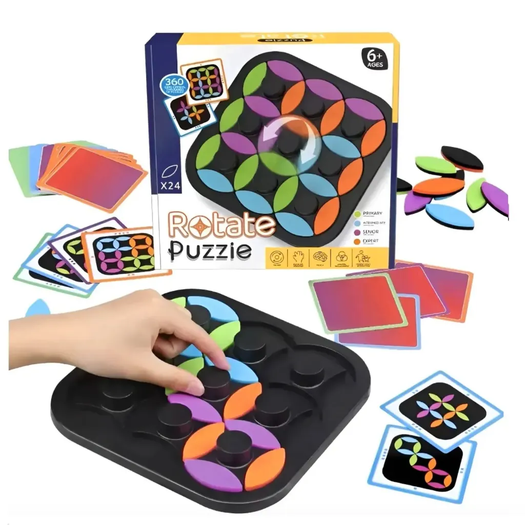 Juego Rompecabezas Giratorio
