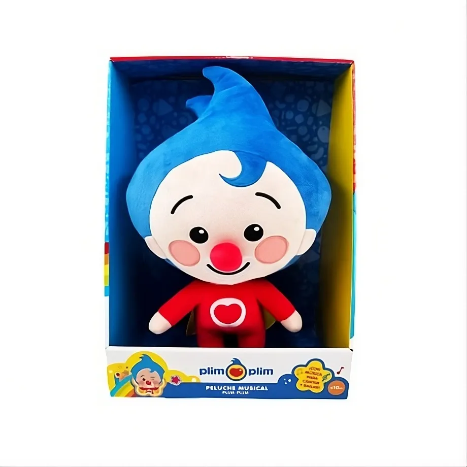 Peluche Musical Plim Plim 30 cm