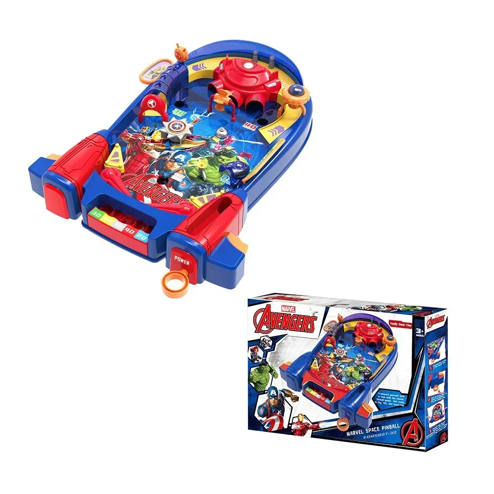 Juego Pinball Marvel en el Espacio