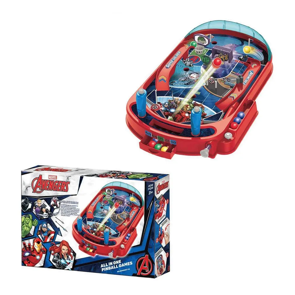 Juego Pinball Avengers todo en uno