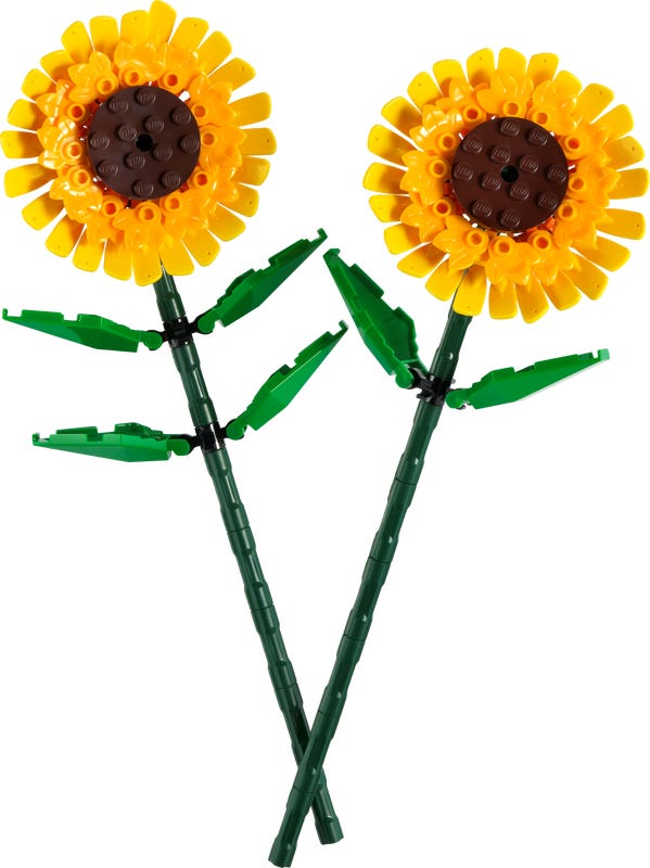 Lego Botanic Girasoles 191 pcs 40524