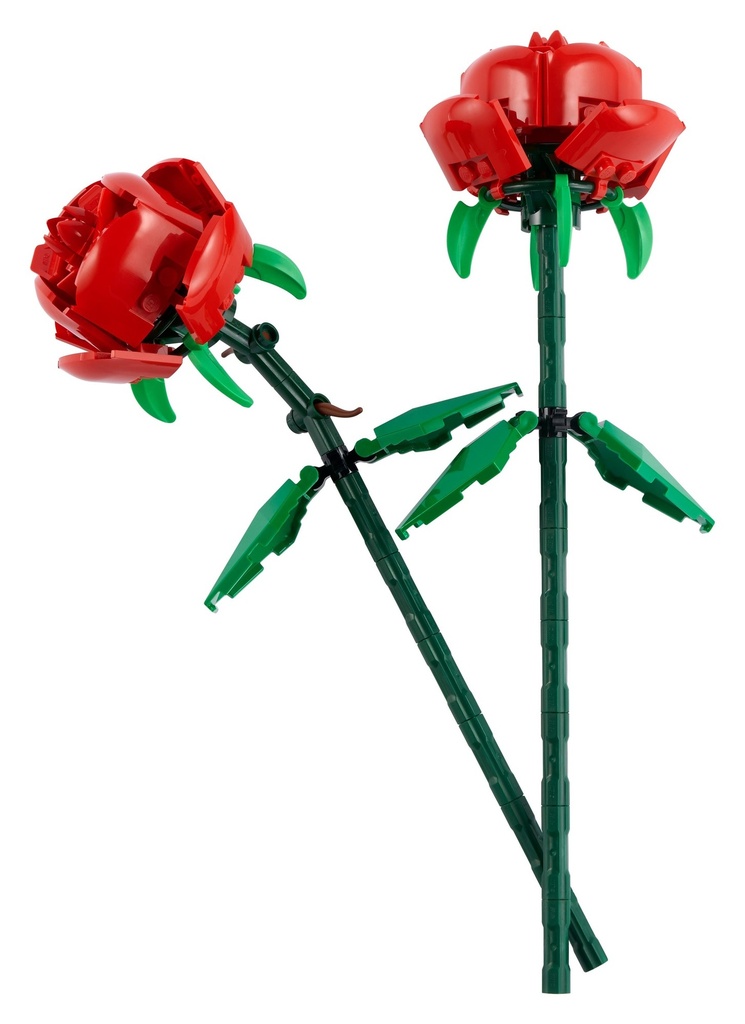 LEGO Botanic Rosas 40460