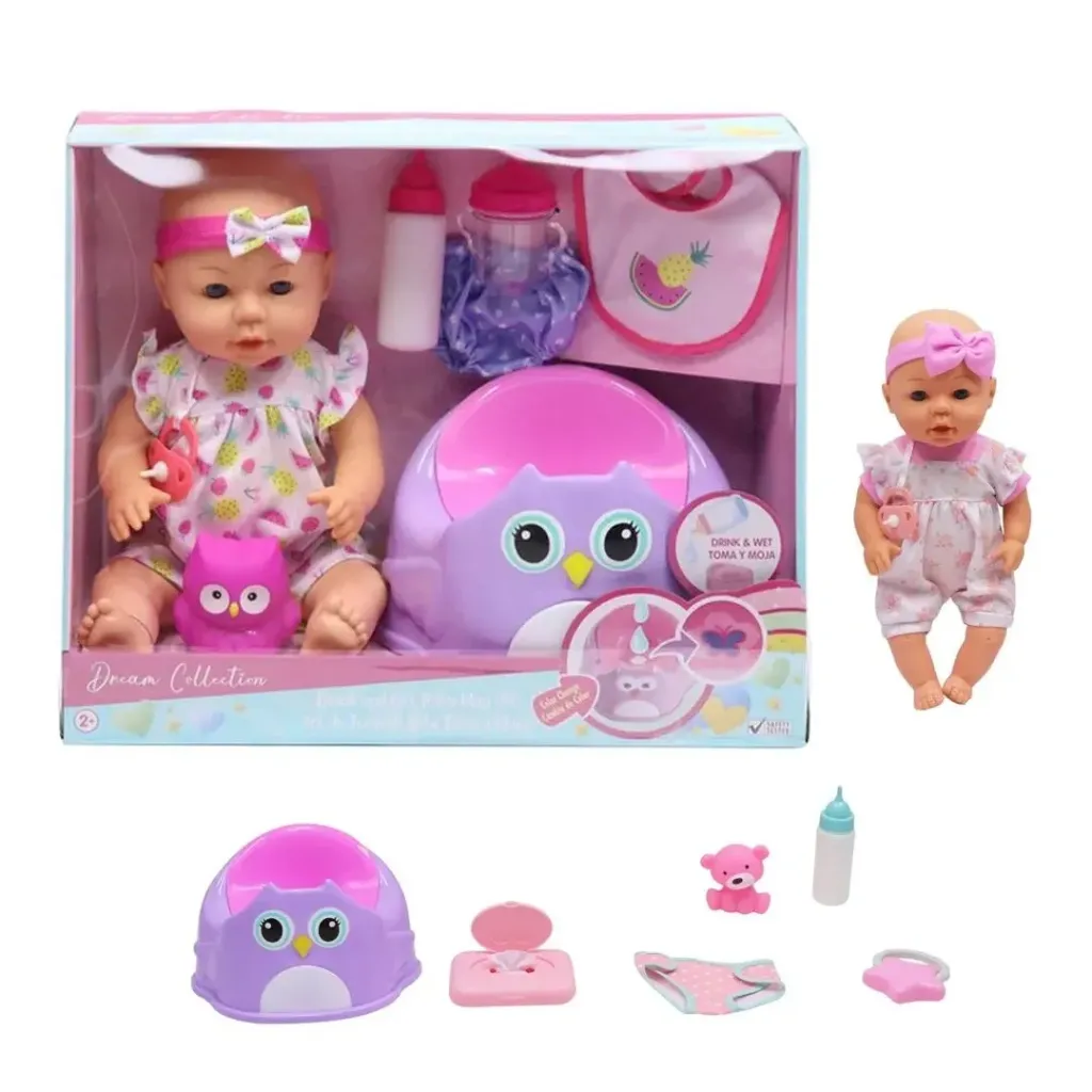 [093905222158] Bebote con silla de comer Dream Collection