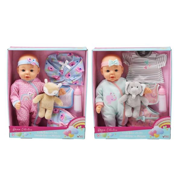 Bebote con peluche surtido Dream Collection 32 cm